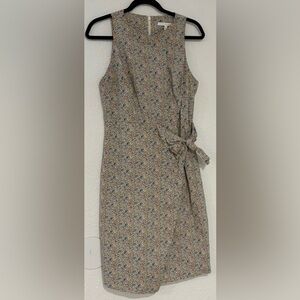 Antonio Melani Floral Sleeveless Midi Dress